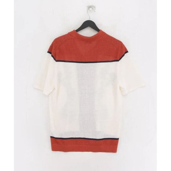 Reiss Womens Linen Viscose Blend Cardigan Size M - Picture 2 of 13